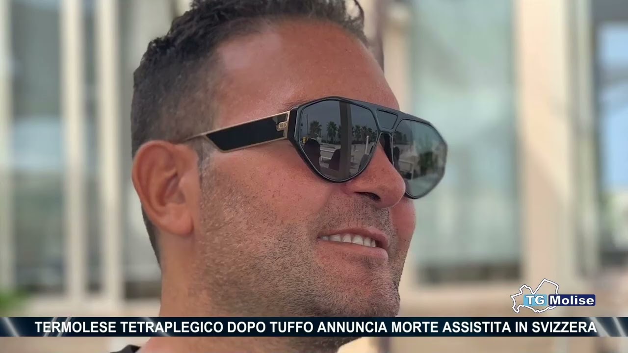 Termolese tetraplegico dopo tuffo annuncia morte assistita in Svizzera