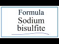 Sodium Compounds and Polyatomic Ions