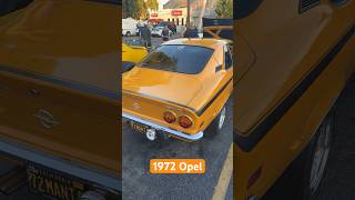 1972 Opel