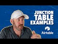 Linking tables in airtable 3 examples for junction tables