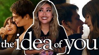 ...not this (SPICY) FANIFIC A$$ MOVIE making me CRY?! | *The Idea of You* REACTION