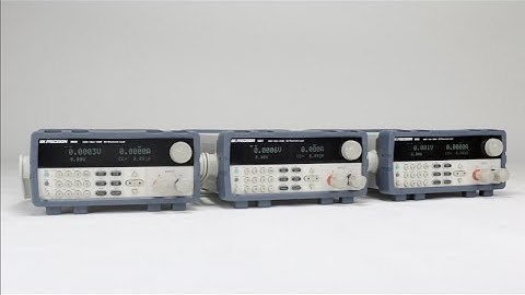 8600 Series - Programmable DC Electronic Loads