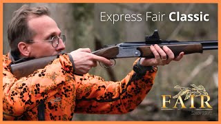 Chasse au sanglier avec l'express Fair Classic en 8x57 JRS