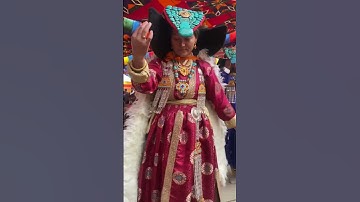 Thumbnail of Ladakhi dance : During Marriage ceremony in Ladakh