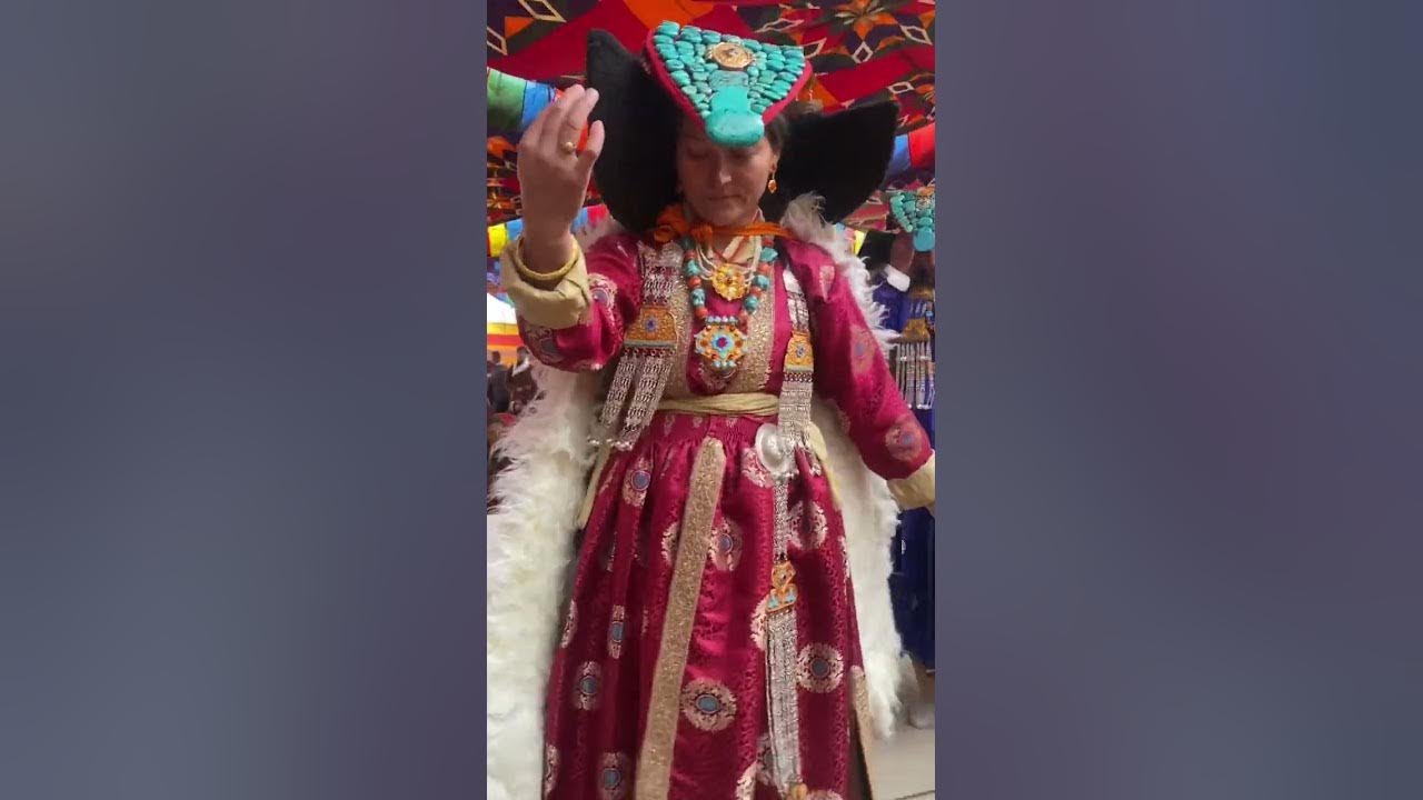 Ladakhi dance : During Marriage ceremony in Ladakh