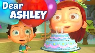Happy Birthday Song to Ashley