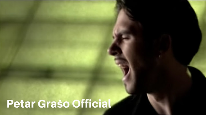 Petar Grašo - Utorak (Official)