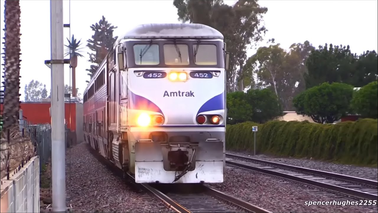 Amtrak Metrolink and BNSF ￼CN CA (2010s 2020s)