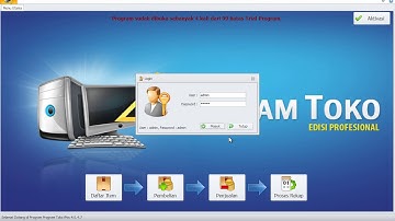 Tutorial Program Kasir IPOS 4 Setting Barcode Printer Postek