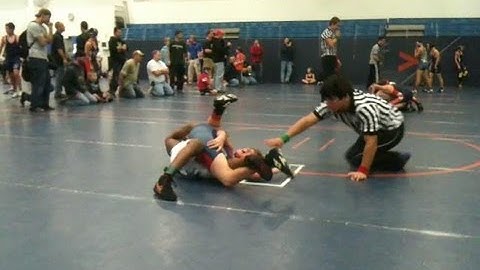 Perfect Banana Split - 12 Yr. Old Wrestler