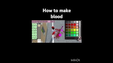 how to make blood #sakuraschoolsimulator #komal gamming