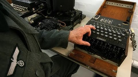 British Codebreakers Captured an Enigma Machine and Realized Breaking It Required Pure Genius