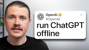 Run ChatGPT Offline for FREE! OpenAI Open Models Are Here (gpt-oss)