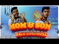 Mom and son settaigal  a phone play  yukeshgroups  thevathandaenaku