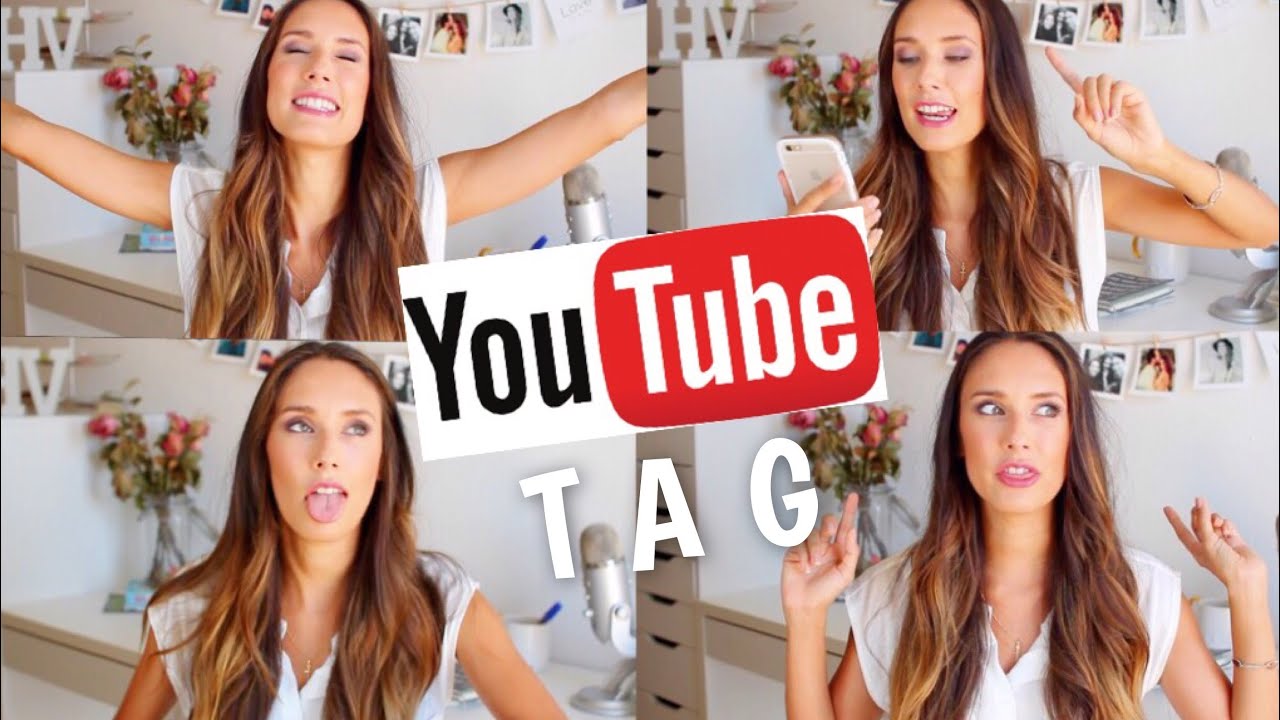 The Youtube TAG | Todo sobre Youtube | happysunnyflowers beautycon