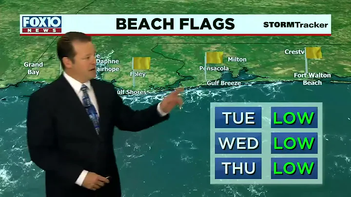 Weather Outlook for Monday night