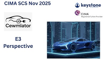 CIMA SCS | E3 Perspective Deep Dive – CEWMLATOR Framework Explained | Keystone Academia