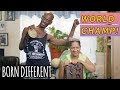 Champion Bodybuilding Couple With Cerebral Palsy | BORN DIFFERENT