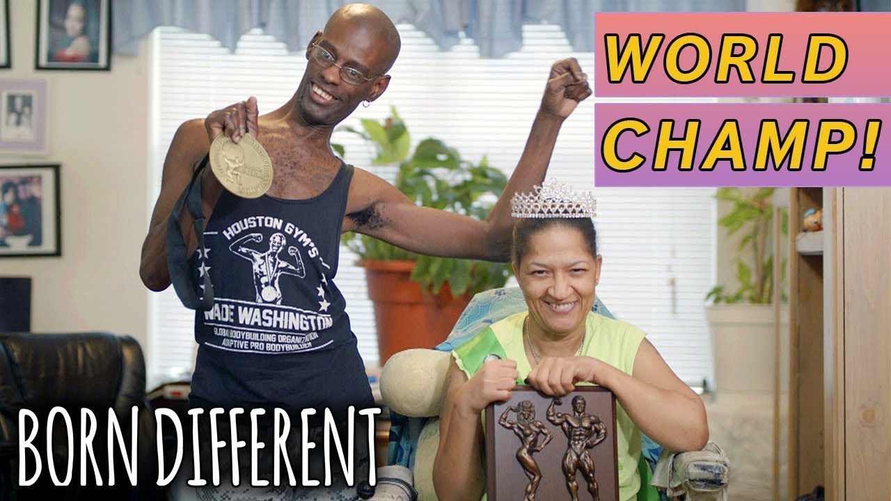 Champion Bodybuilding Couple With Cerebral Palsy | BORN DIFFERENT