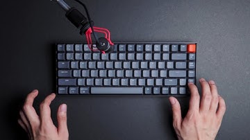 Keychron K2 V2 Gateron Brown Sound Test | Compared to Macbook and Logitech