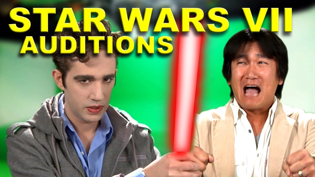 Star Wars The Force Awakens Parody Auditions Youtube