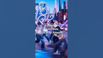 I asked AI to recreate ABCD by Nayeon (Twice) #kpop #Twice #nayeon #nayeontwice #abcd