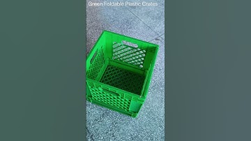 Fold & Save: Our Green Space-Saving Folding Crates