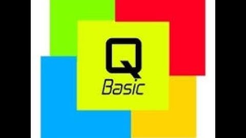 QBASIC Programming for beginner...
