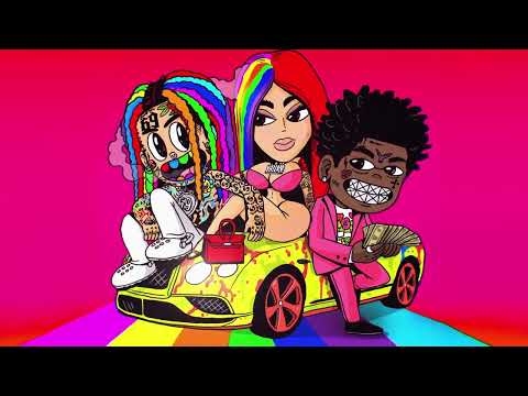 6ix9ine - Shaka Laka (feat. Kodak Black \u0026 Yailin la Mas Viral) (Official Visualizer)