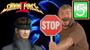 Shining Force 2 - Part 5 - Sonic Emblem