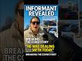 'He Was Dealing Meth Today'   Officer Reveals Informant Setup to Passenger