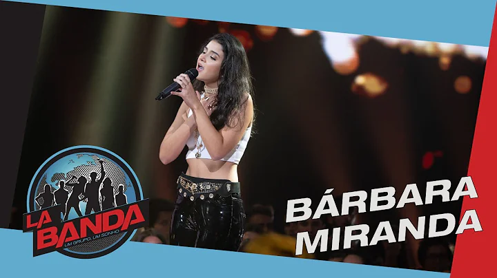 Brbara Miranda canta Best Thing I Never Had | La B...