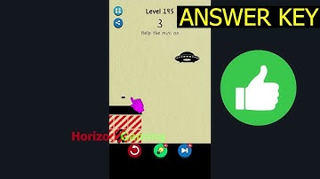 Draw to Save Stickman Puzzle LEVEL 195 - Gameplay Walkthrough Android IOS