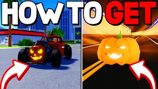 How To FIND ALL 20 PUMPKIN LOCATIONS in Vehicle Legends! (Halloween Event) Roblox screenshot 2