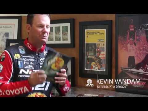 KVD - Kevin VanDam - Bass Pro Shops overview