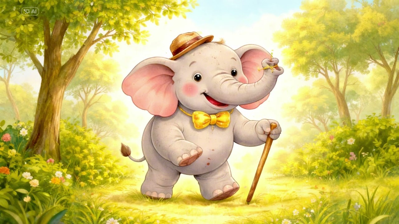 Słoń Trąbalski – Julian Tuwim | wesoły wiersz i piosenka dla dzieci