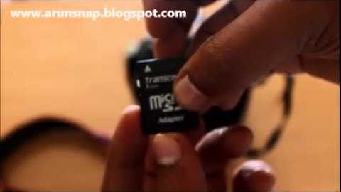 SDHC SD to Compact Flash CF Type II Card Adapter