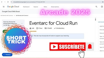 Eventarc for Cloud Run #arcade #trending #subscribe #googlecloud #swags #shorts #like #share #shorts