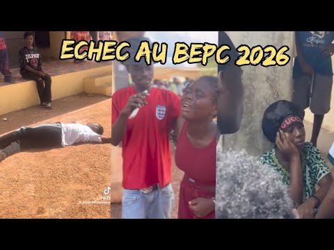BEPC 2026: SHE FAINTS AFTER FAILING 😭😭😭😭😭💔#exam #school #education #academics