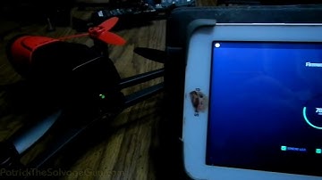 How to update a Parrot Bebop 1 Drone without internet on your phone, legacy update workaround