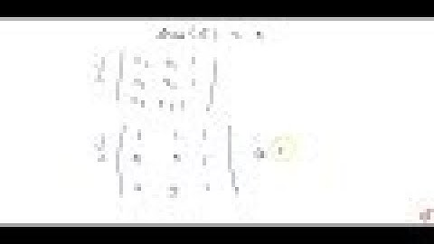 (i) Find equation of line joining (1,2) and (3,6) using determinants, (ii) Find equation of line...