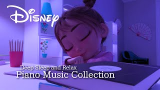 Disney Deep Sleep and Relax Piano Music Collection (No Mid-roll Ads)