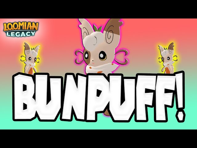 How To Get BUNPUFF & BUNNECKI In Loomian Legacy! 