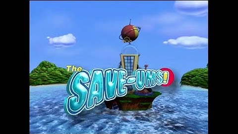 お助けキッズ!セイブ・アムス OP（The Save-Ums! Theme Song Japanese）