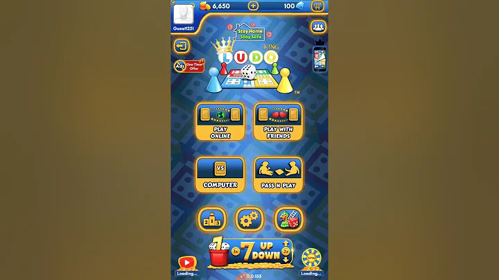 How to open load saved game in ludo king