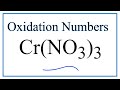 Oxidation States in Chromium Nitrate