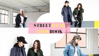 STREETWEAR LOOKBOOK x Valeria Dandrea