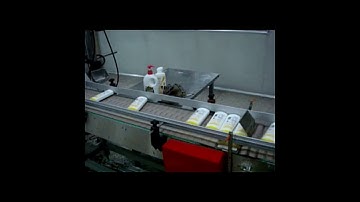 side sealing shrink wrapping machine for Shampoo bottles