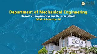 Mechanical Engineering at SRM AP: Advanced Laboratories for Innovation and Discovery | SRM AP