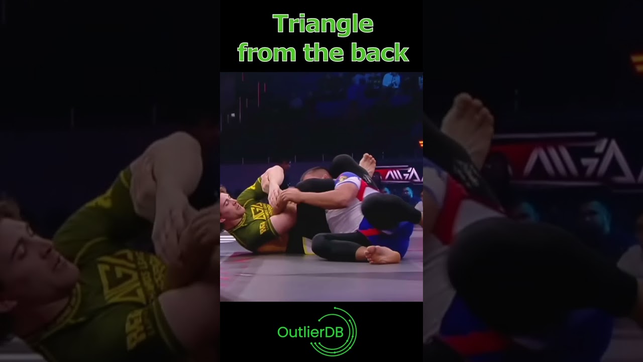 Triangle from the back